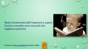 Innamorato imparare Gaetano Toffali